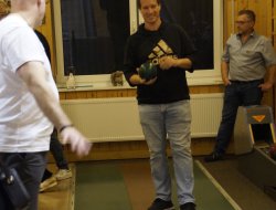 40 Jahre Freundschaft Bühne